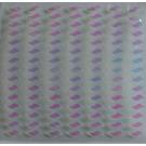 105 Buegelpailletten  Welle 8 x 3 mm irisierend